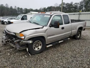 GMC Sierra K2500 HEAVY DUTY 6.6L 8 2004