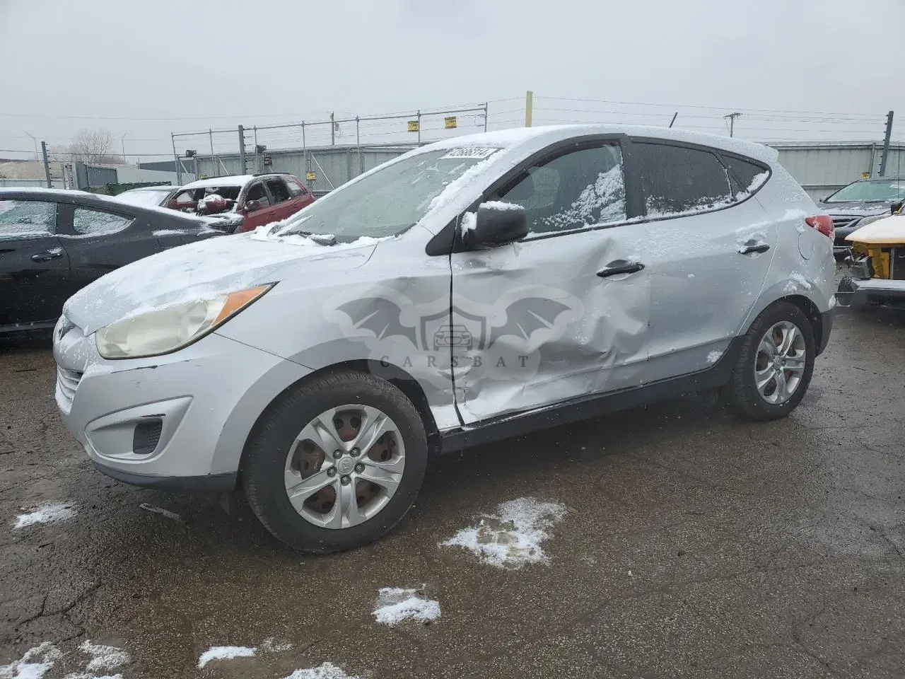 Hyundai Tucson GL 2.0L 4 2012