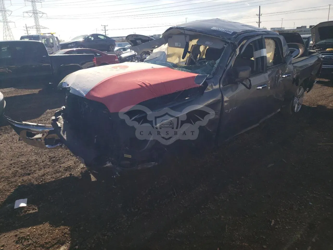 Dodge RAM 5.7L 8 2009