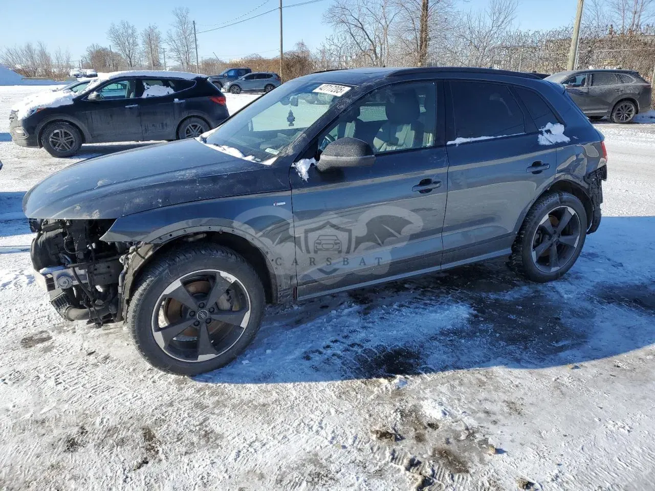 Audi Q5 TECHNIK S-LINE 2.0L 4 2019
