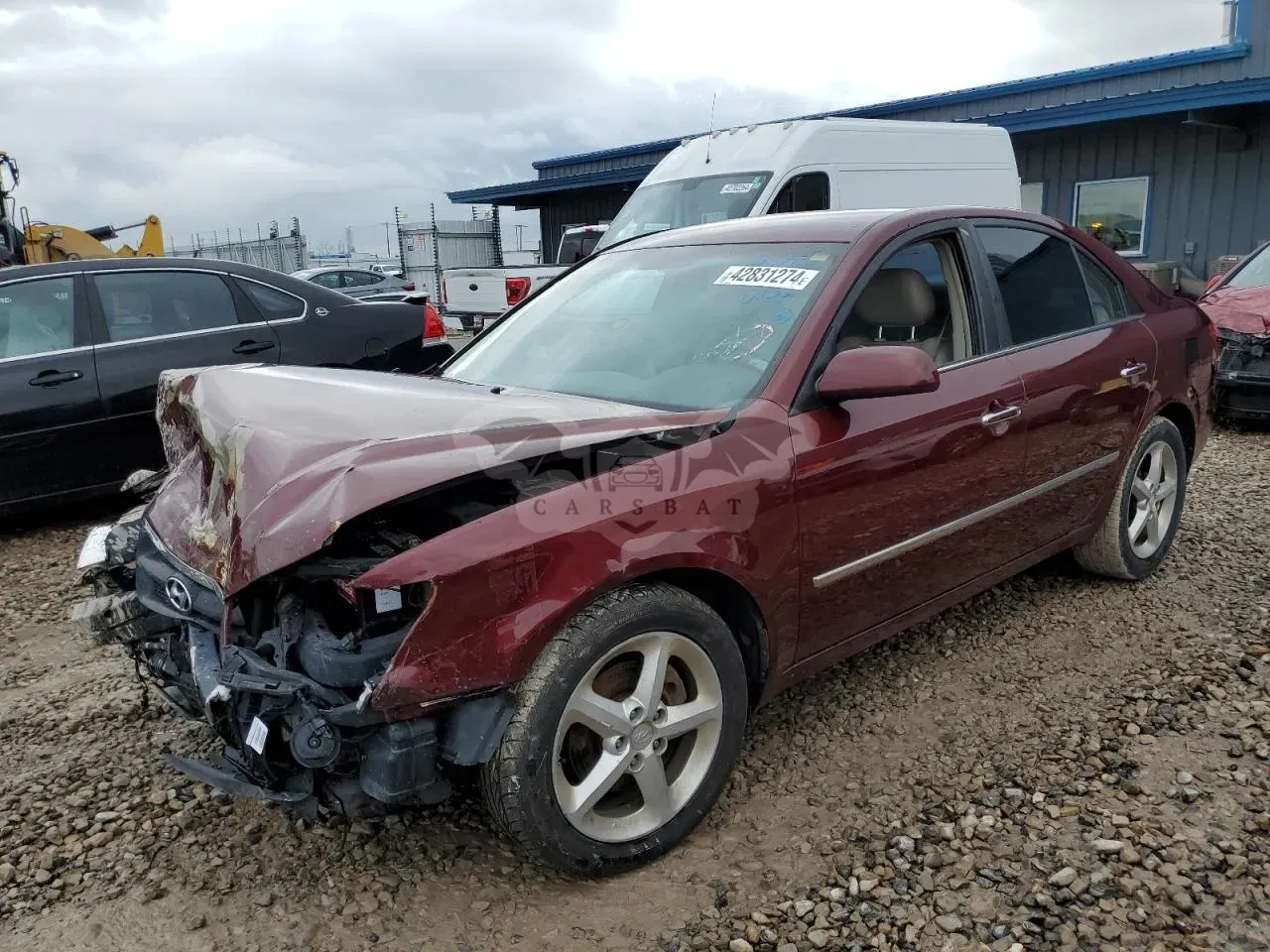 Hyundai Sonata 2.4L 4 2015