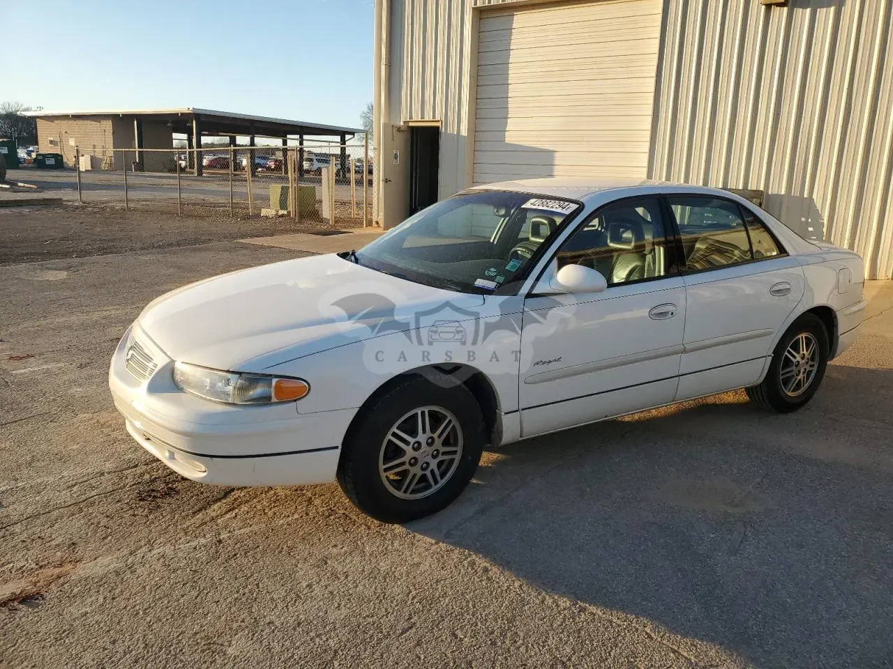 Buick Regal 3.8L 6 2001
