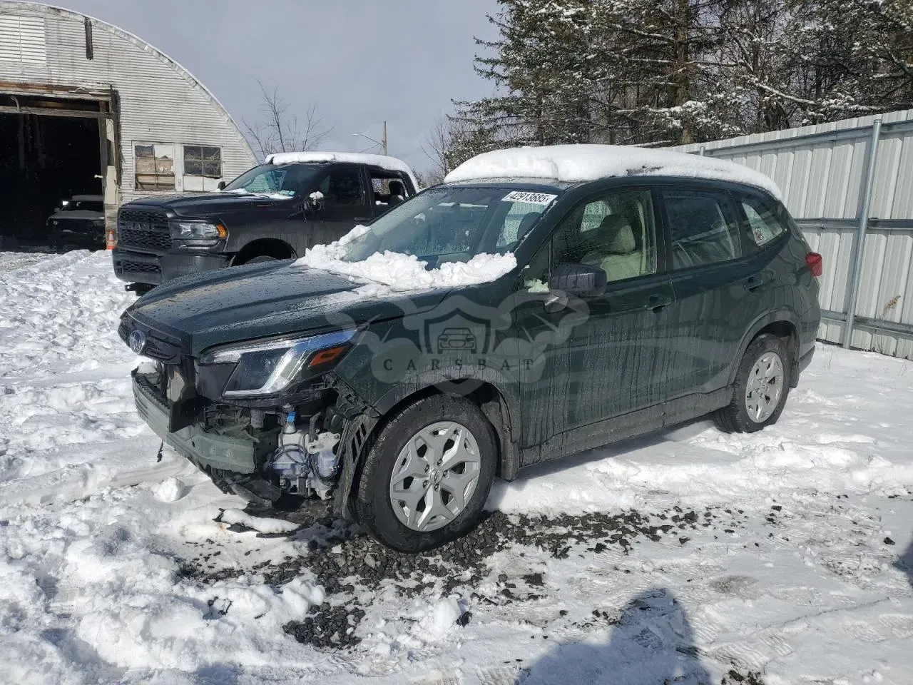 Subaru Forester 2.5L 4 2023