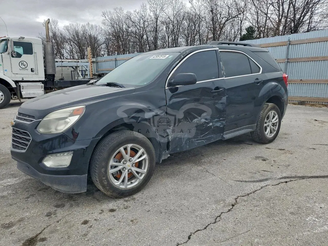 Chevrolet Equinox LT 2.4L 4 2017
