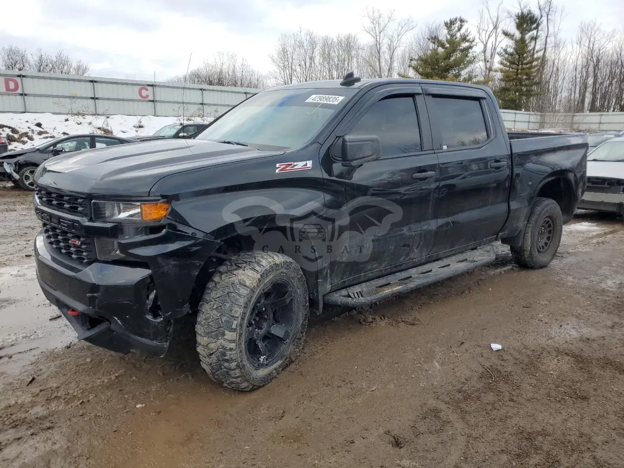 Chevrolet Silverado 1500 K1500 TRAIL BOSS CUSTOM 5.3L 8 2020