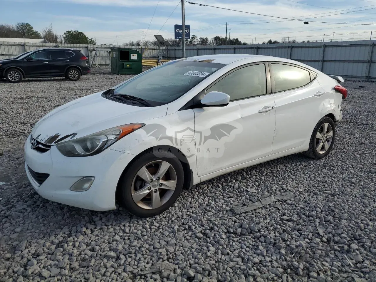Hyundai Elantra GLS 1.8L 4 2013
