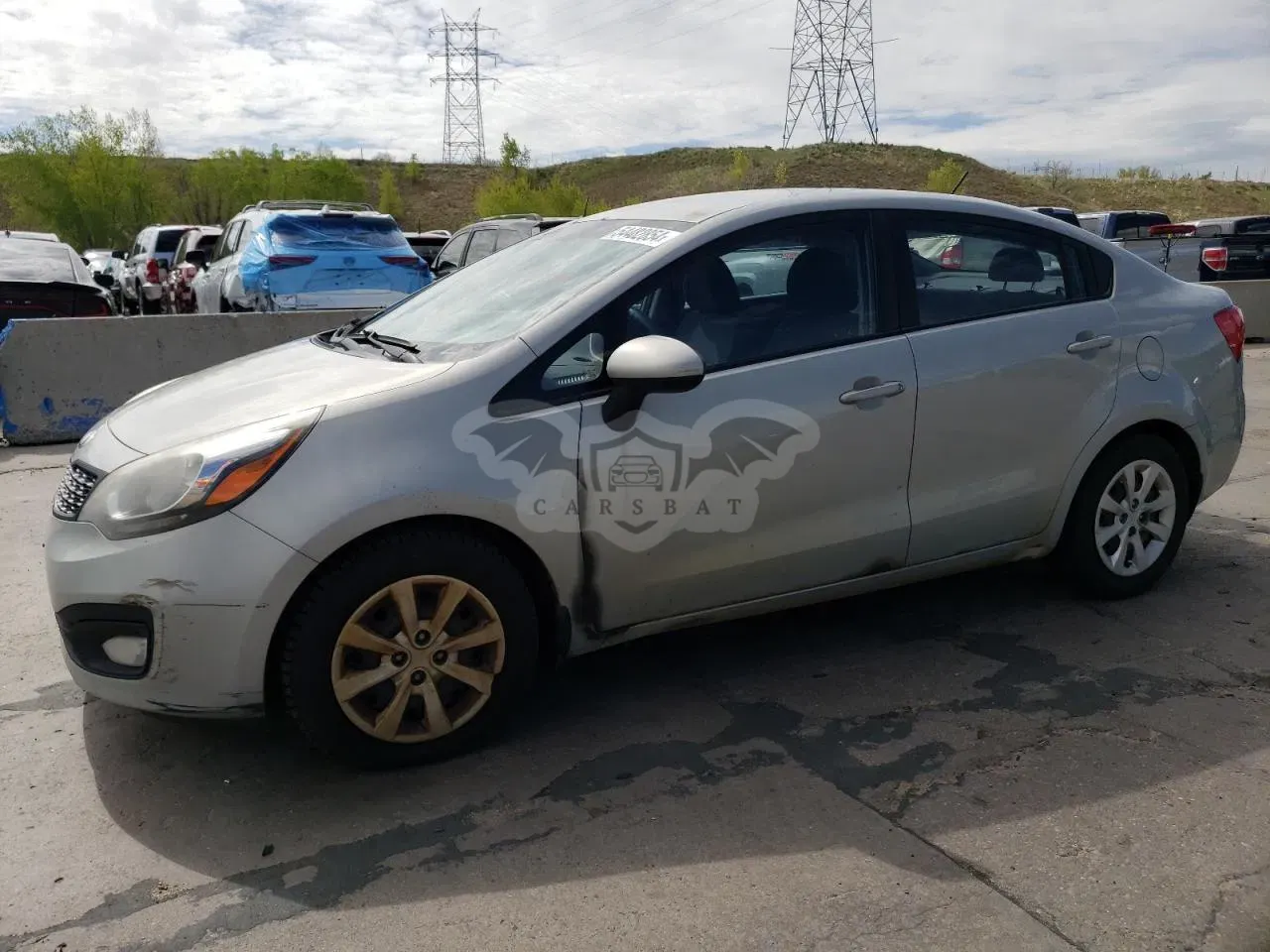 Kia Rio LX 1.6L 4 2013