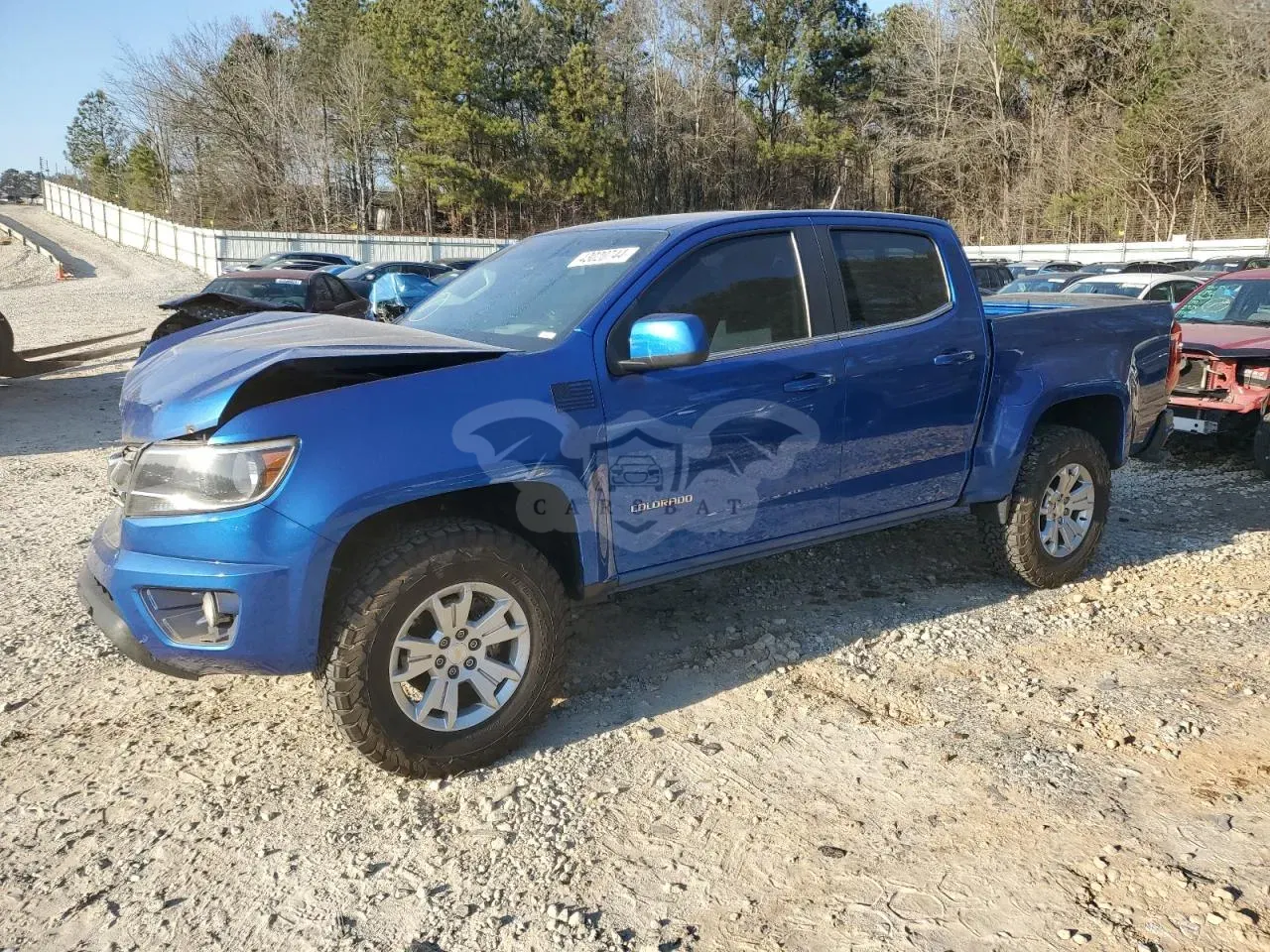 Chevrolet Colorado 3.6L 6 2018