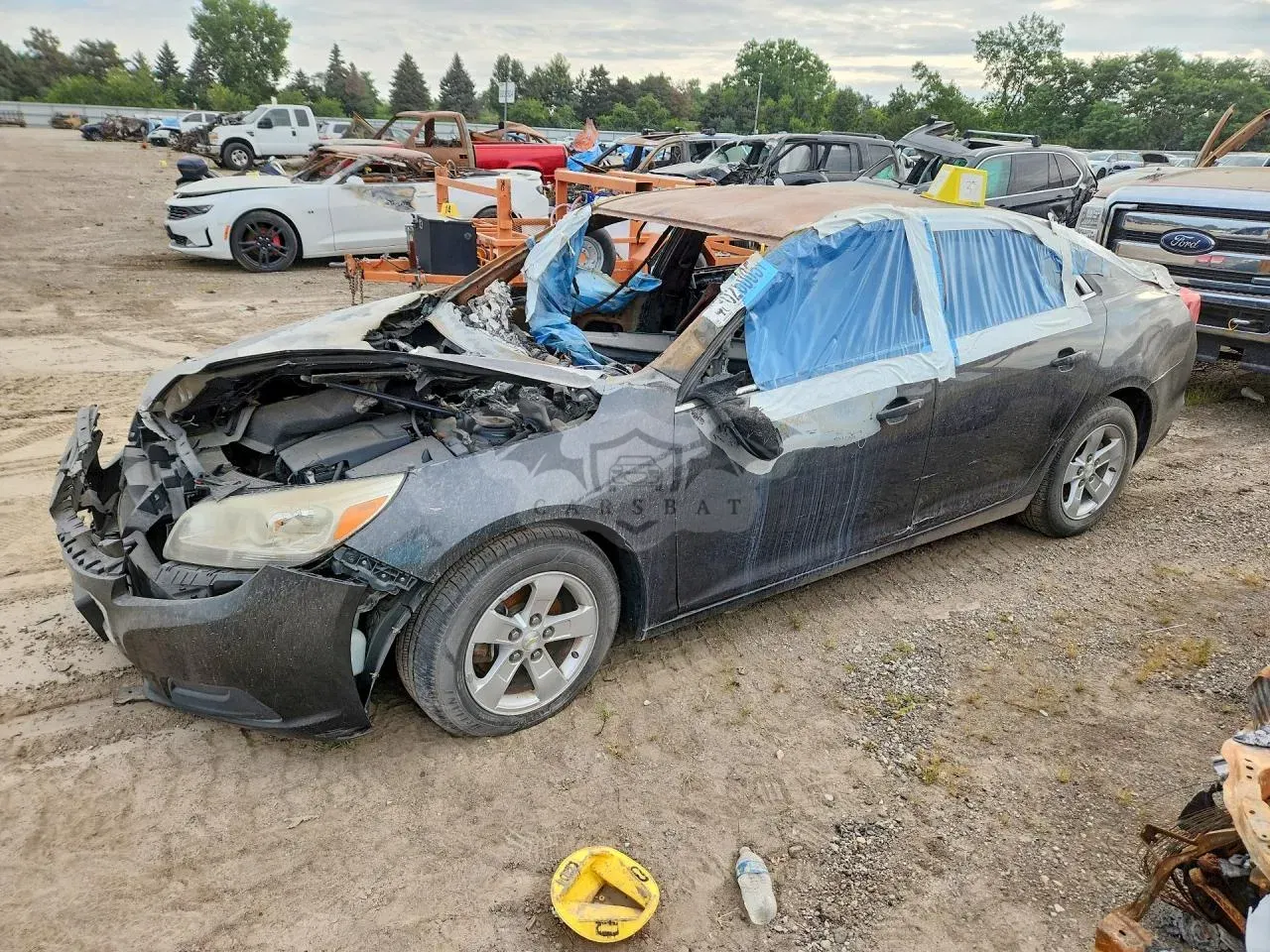 Chevrolet Malibu 2.5L 4 2015