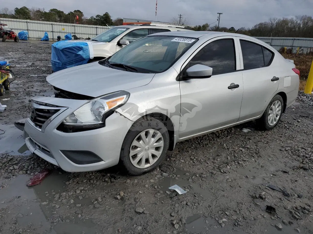 Nissan Versa S 1.6L 4 2018