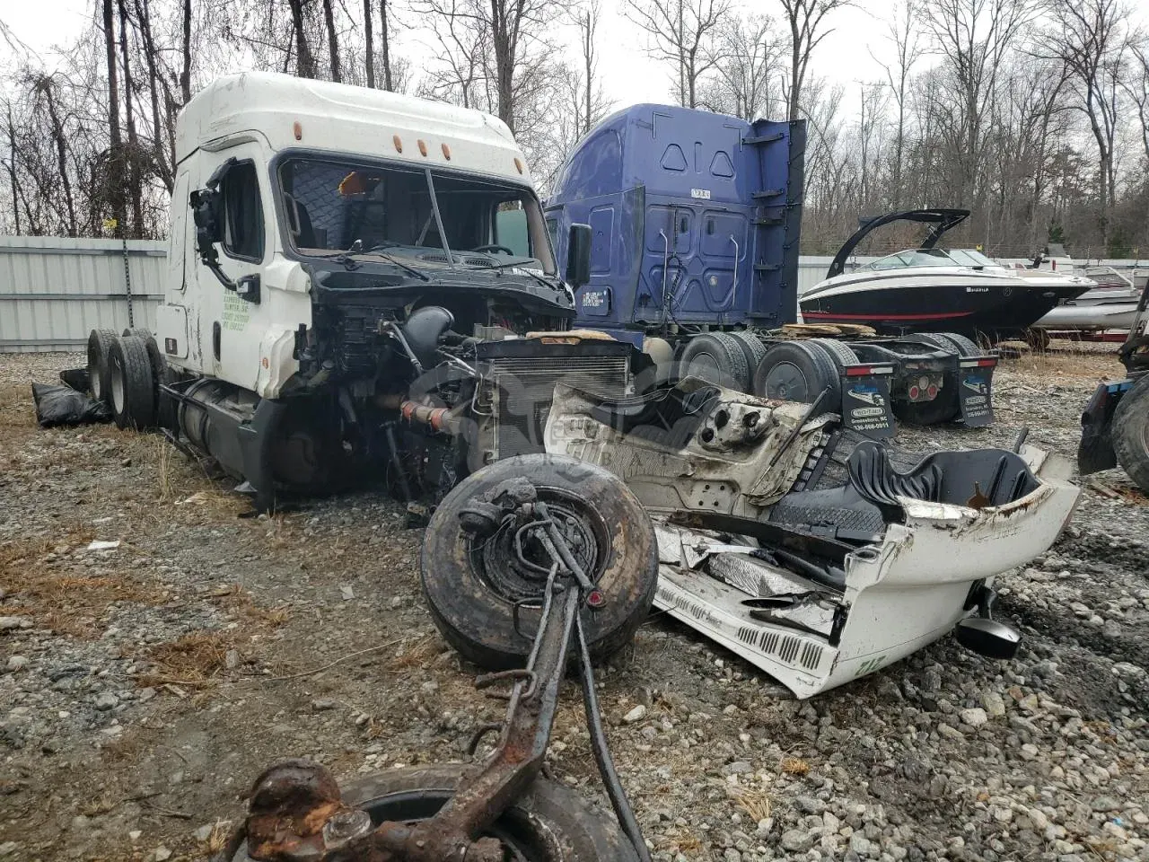 Freightliner Cascadia 12.8L 6 2014