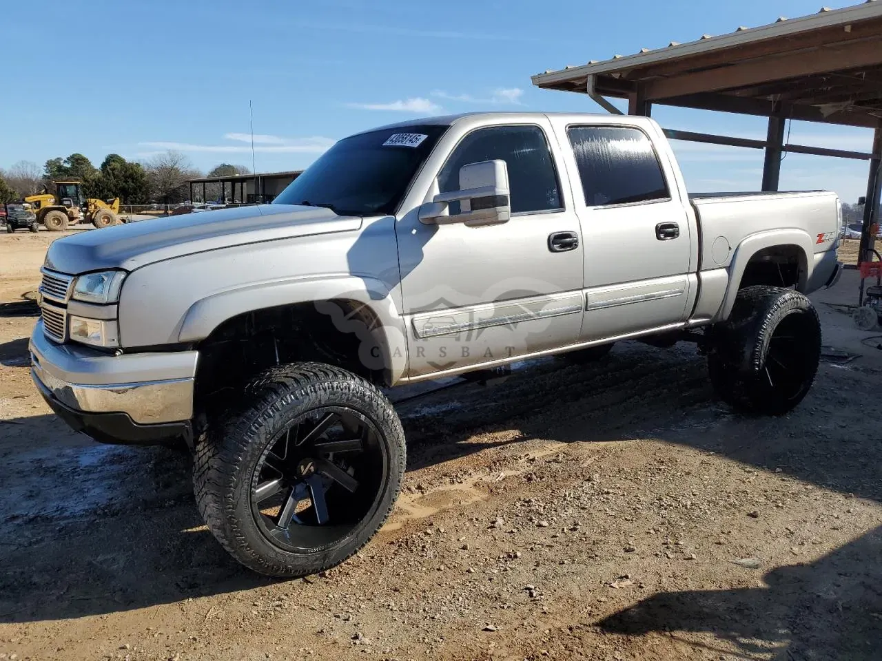 Chevrolet Silverado 1500 K1500 5.3L 8 2006