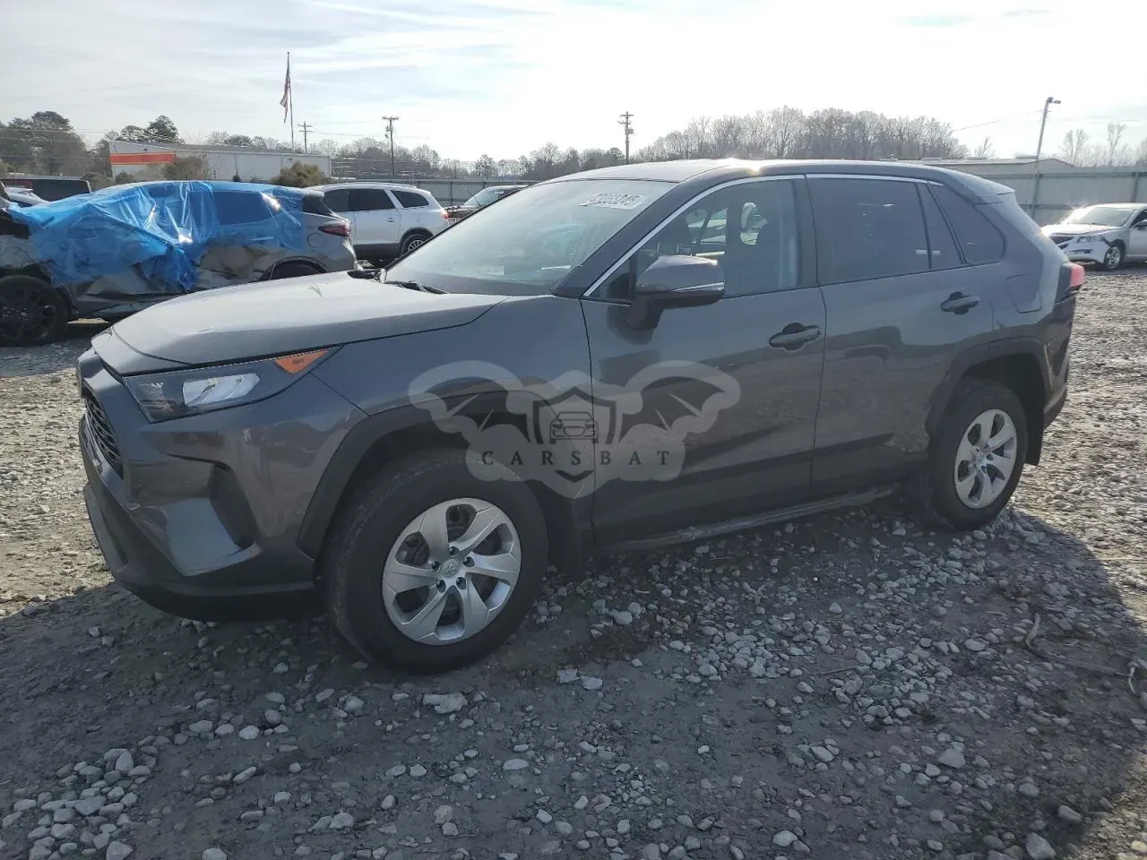 Toyota Rav4 LE 2.5L 4 2022
