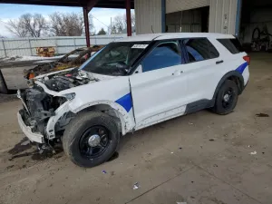 Ford Explorer POLICE INTERCEPTOR 3.3L 6 2021