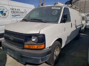 Chevrolet Express 6.0L 8 2014