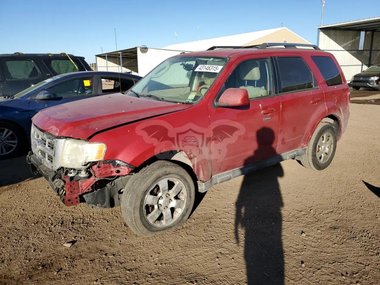 Ford Escape LIMITED 3.0L 6 2011