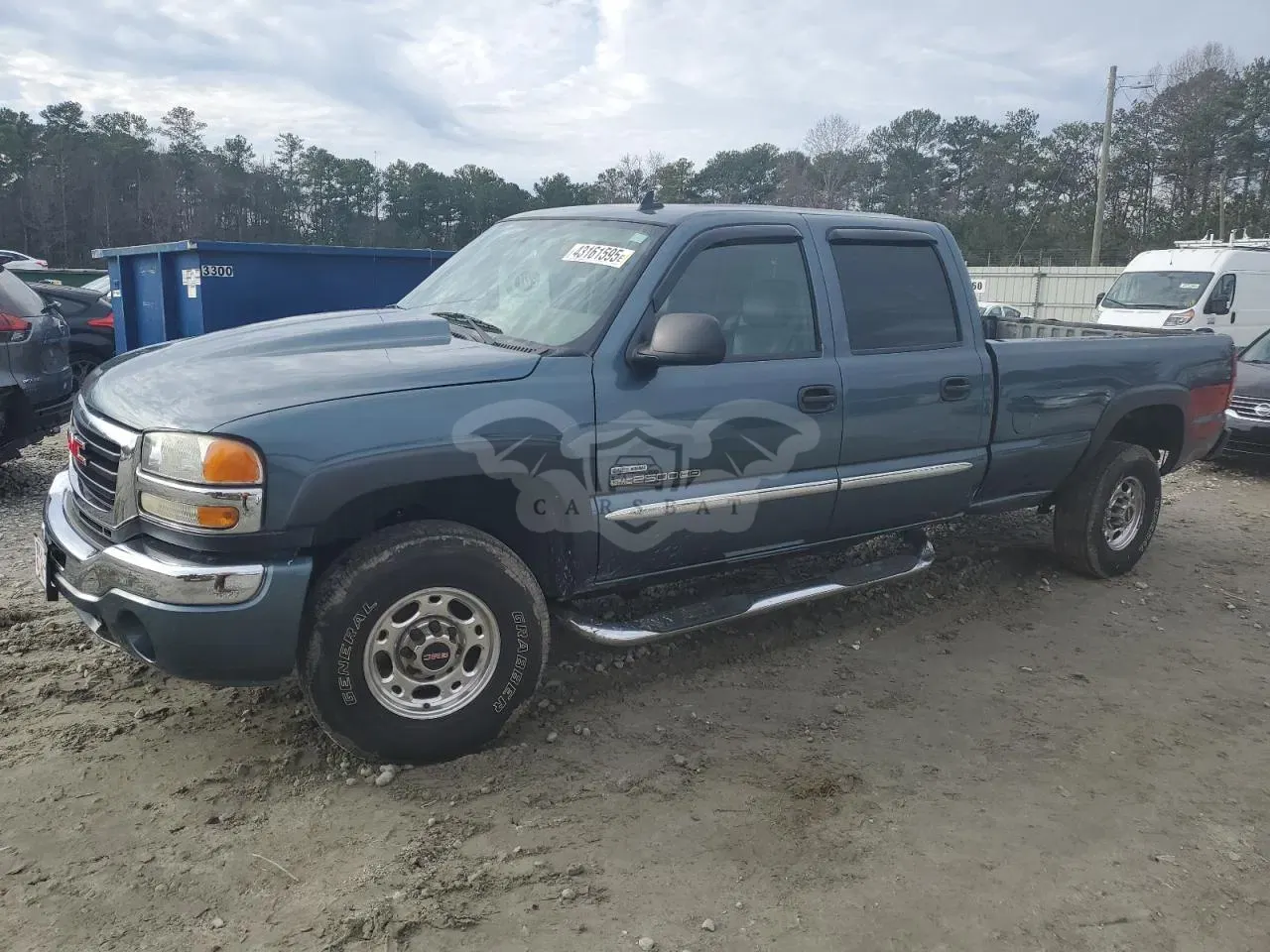 GMC Sierra K2500 HEAVY DUTY 6.6L 8 2007