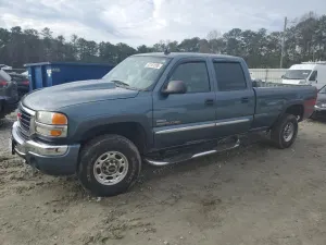 GMC Sierra K2500 HEAVY DUTY 6.6L 8 2007