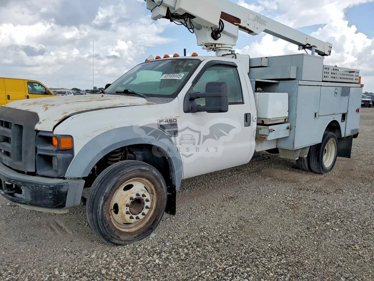 Ford F-450 SUPER DUTY 6.8L 10 2008