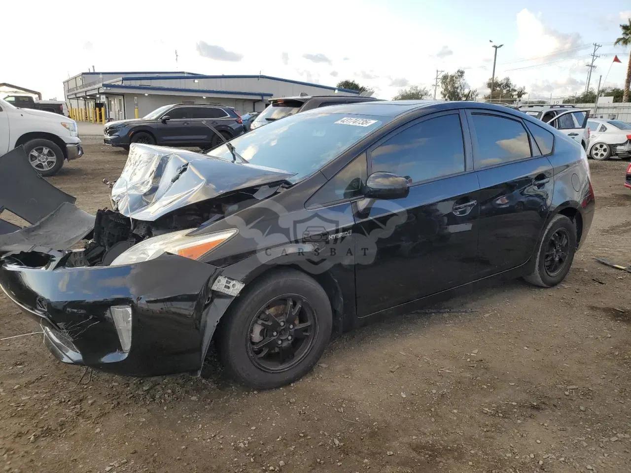 Toyota Prius 1.8L 4 2013