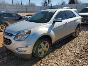 Chevrolet Equinox LT 2.4L 4 2016