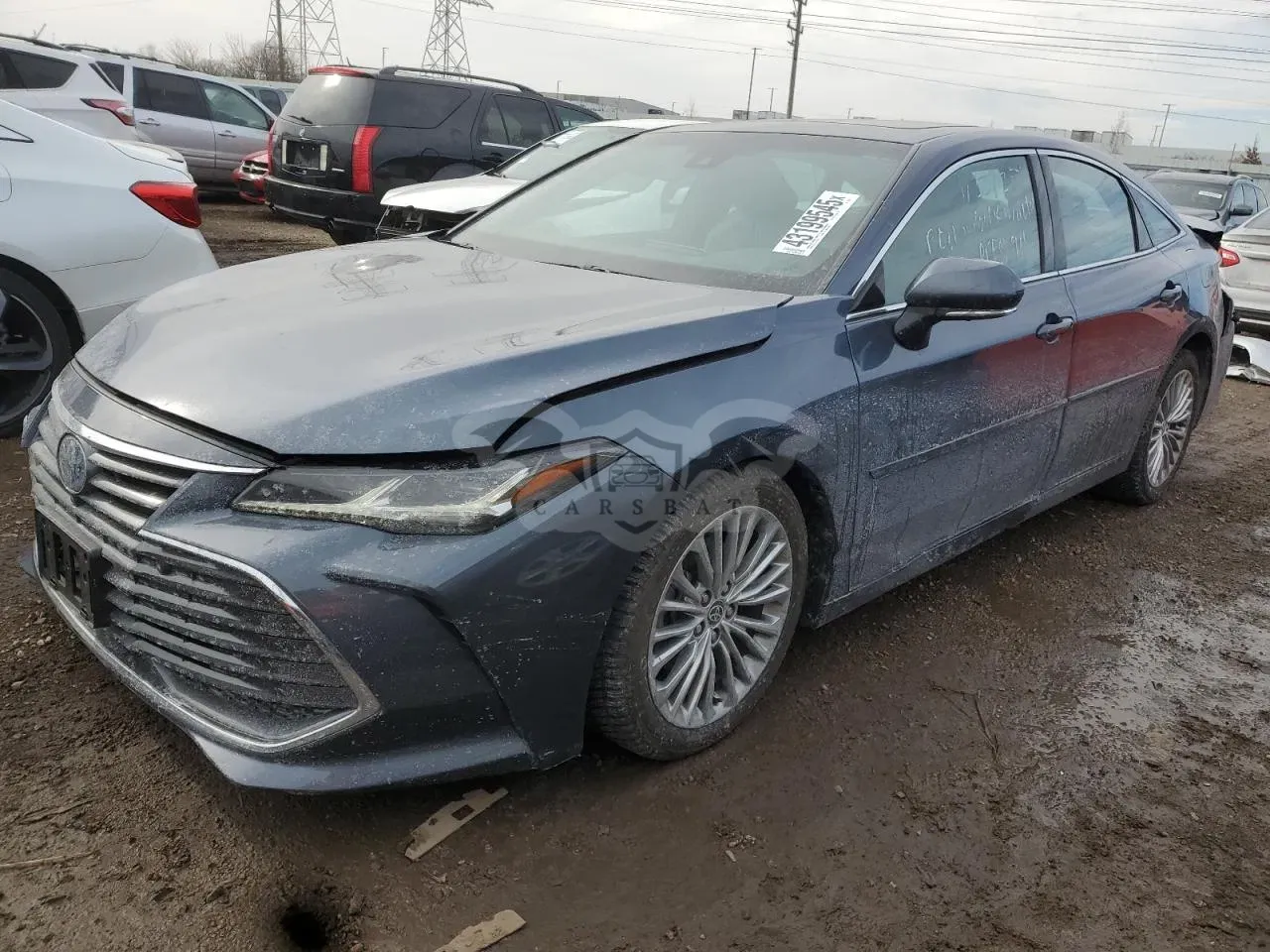 Toyota Avalon 2.5L 4 2022