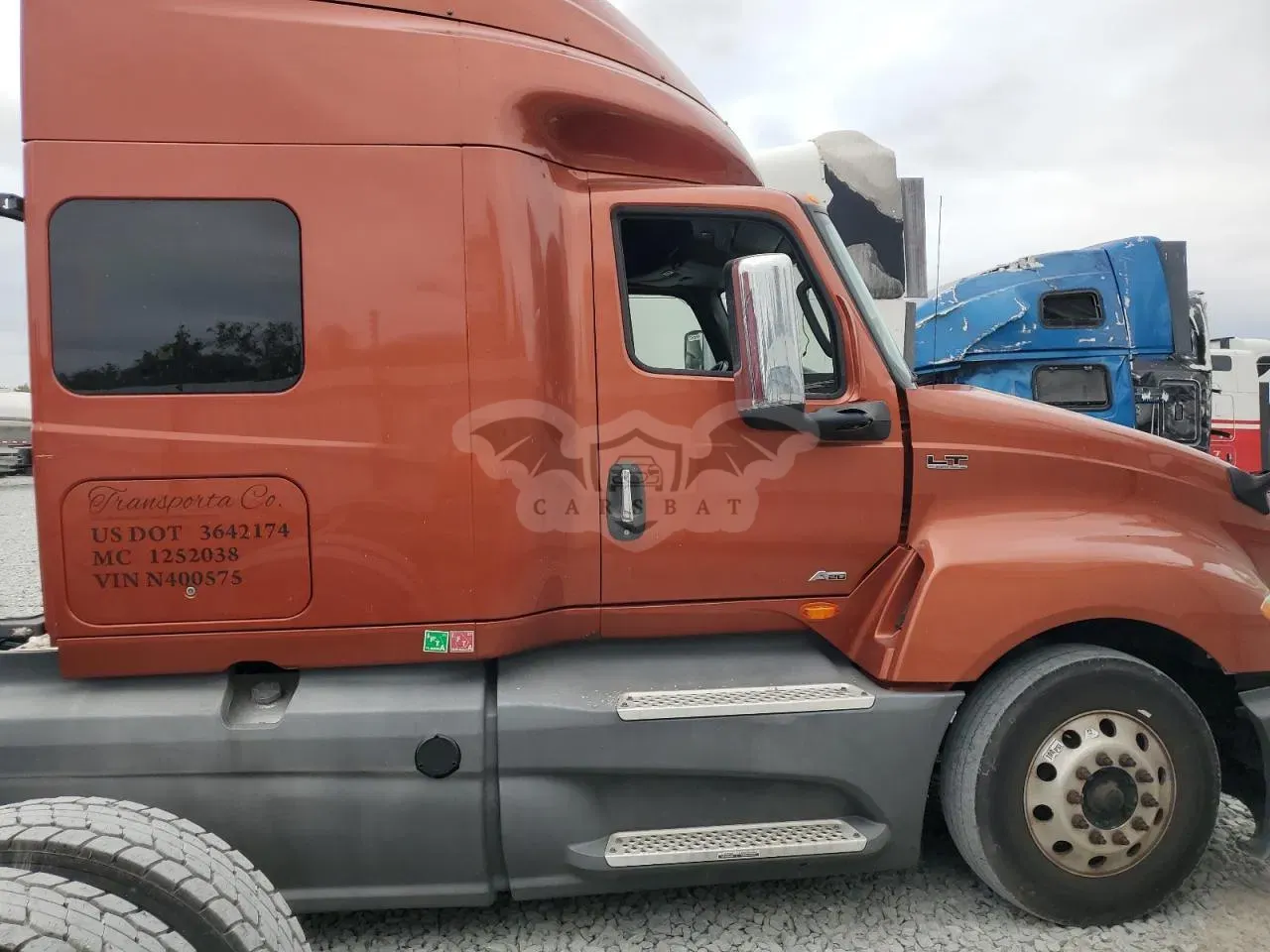 International LT Series 12.4L 6 2019