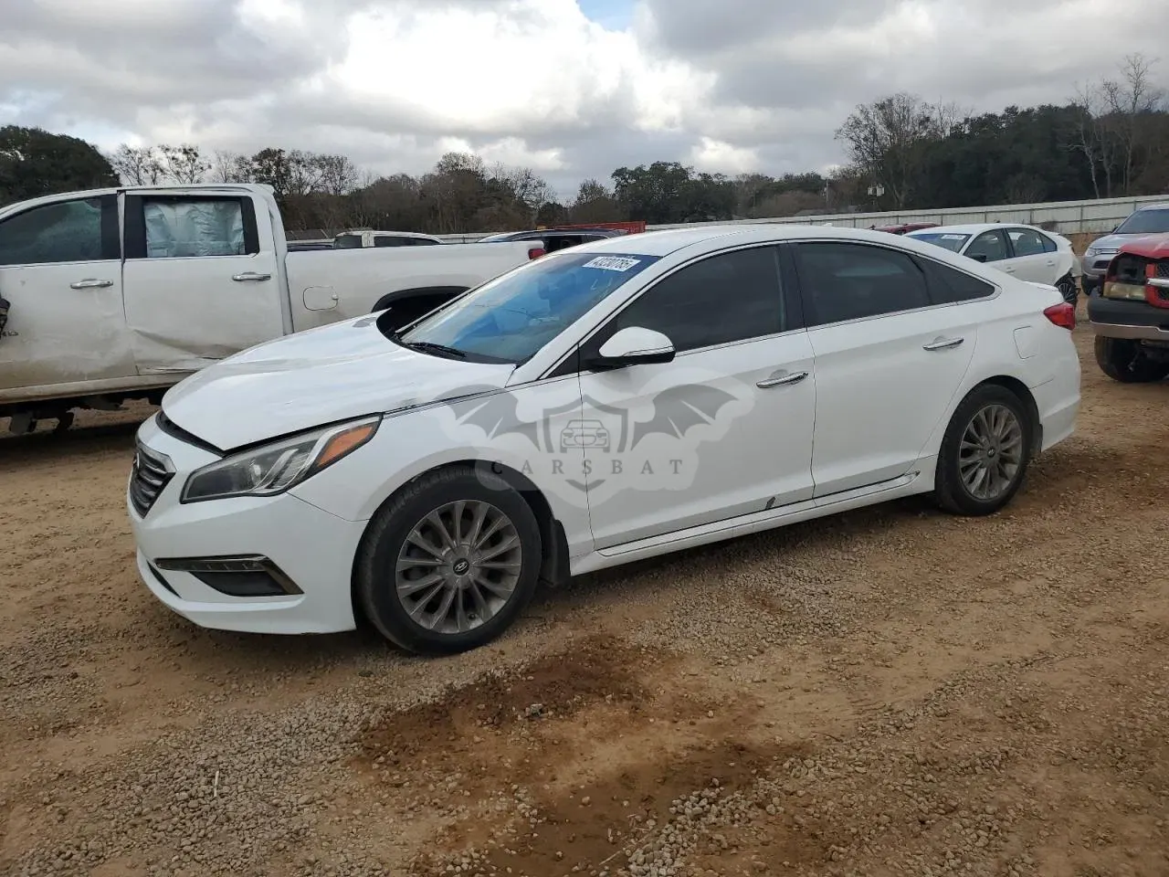 Hyundai Sonata SPORT 2.4L 4 2015