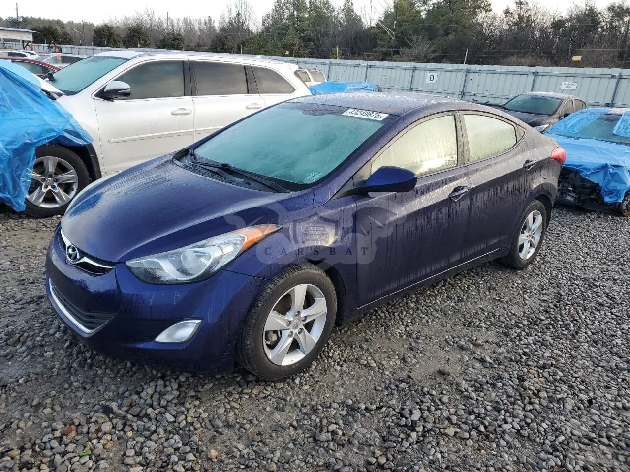 Hyundai Elantra GLS 1.8L 4 2013