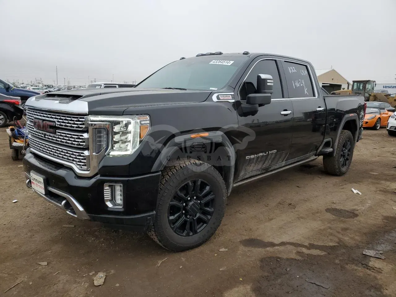 GMC Sierra K2500 DENALI 6.6L 8 2022