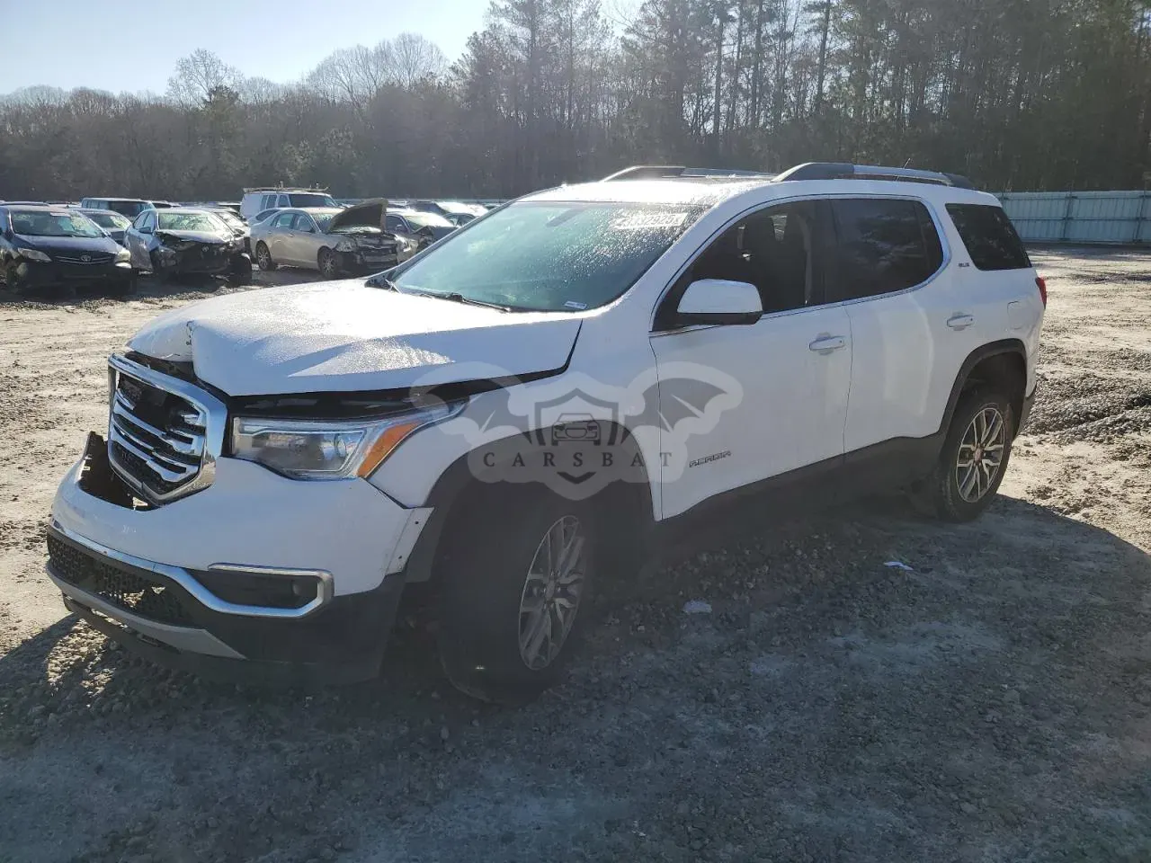 GMC Acadia SLE 2.5L 4 2019