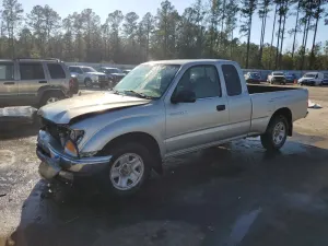 Toyota Tacoma XTRACAB 2.4L 4 2004