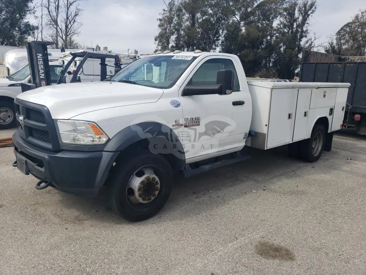 RAM 4500 6.7L 6 2018