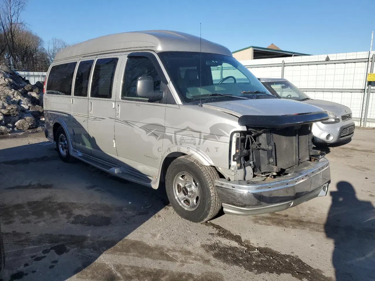 GMC Savana RV G1500 5.3L 8 2005