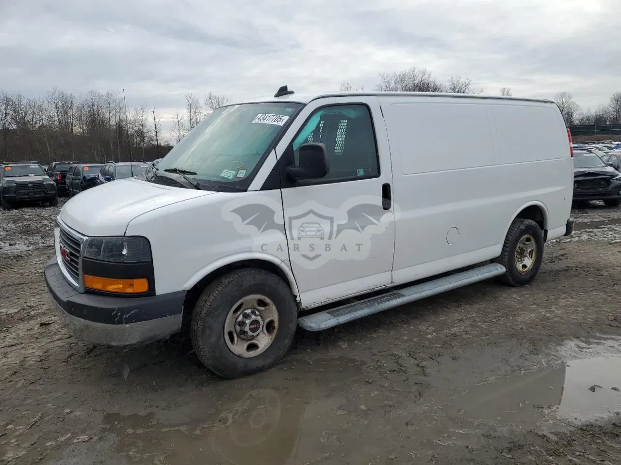 GMC Savana G2500 4.3L 6 2021