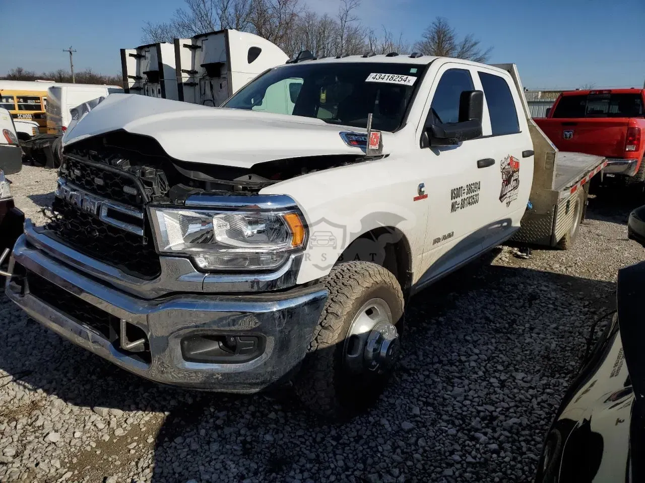 RAM 3500 6.7L 6 2022