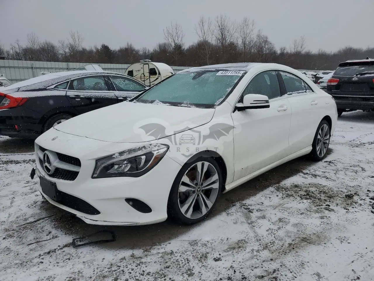 Mercedes-Benz CLA 250 2.0L 4 2019