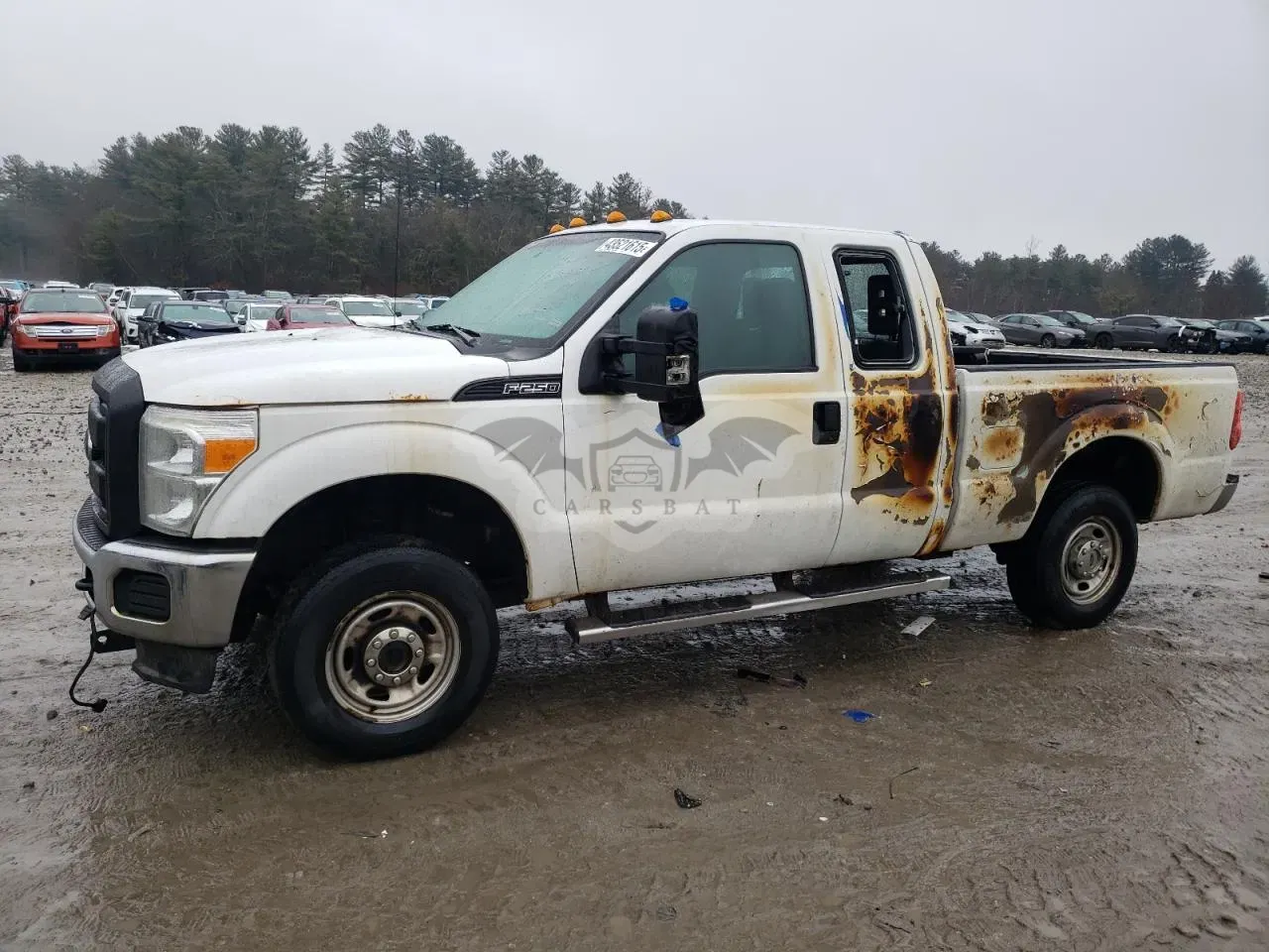 Ford F-250 6.2L 8 2012