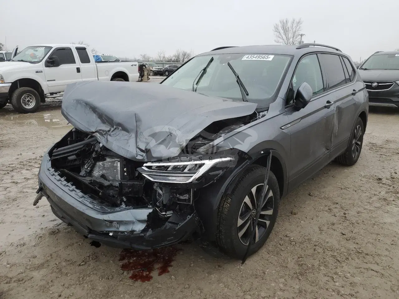 Volkswagen Tiguan S 2.0L 4 2024