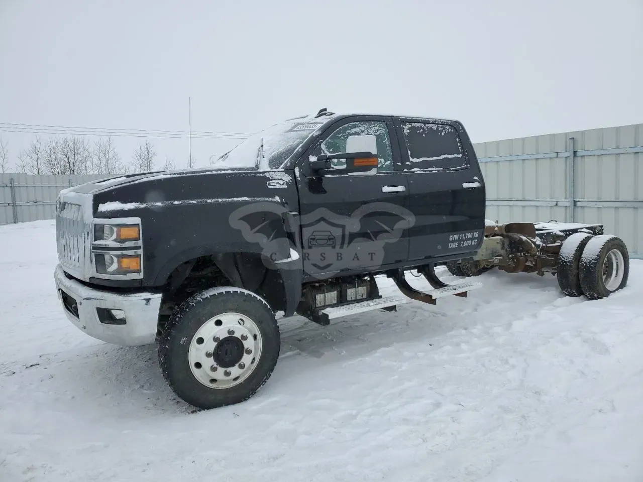 International CV Series 6.6L 8 2023