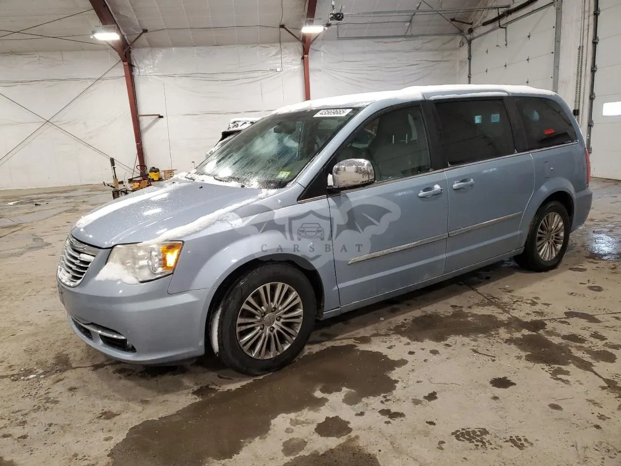 Chrysler Town & Country 3.6L 6 2013