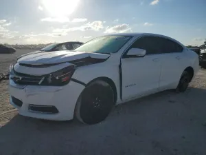 Chevrolet Impala 2.5L 4 2017