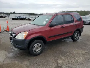 Honda CR-V LX 2.4L 4 2002