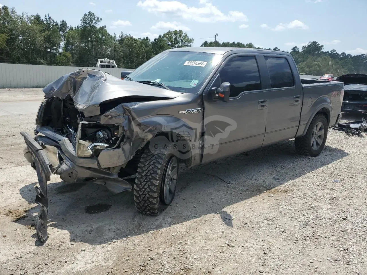 Ford F-150 SUPERCREW 5.0L 8 2012