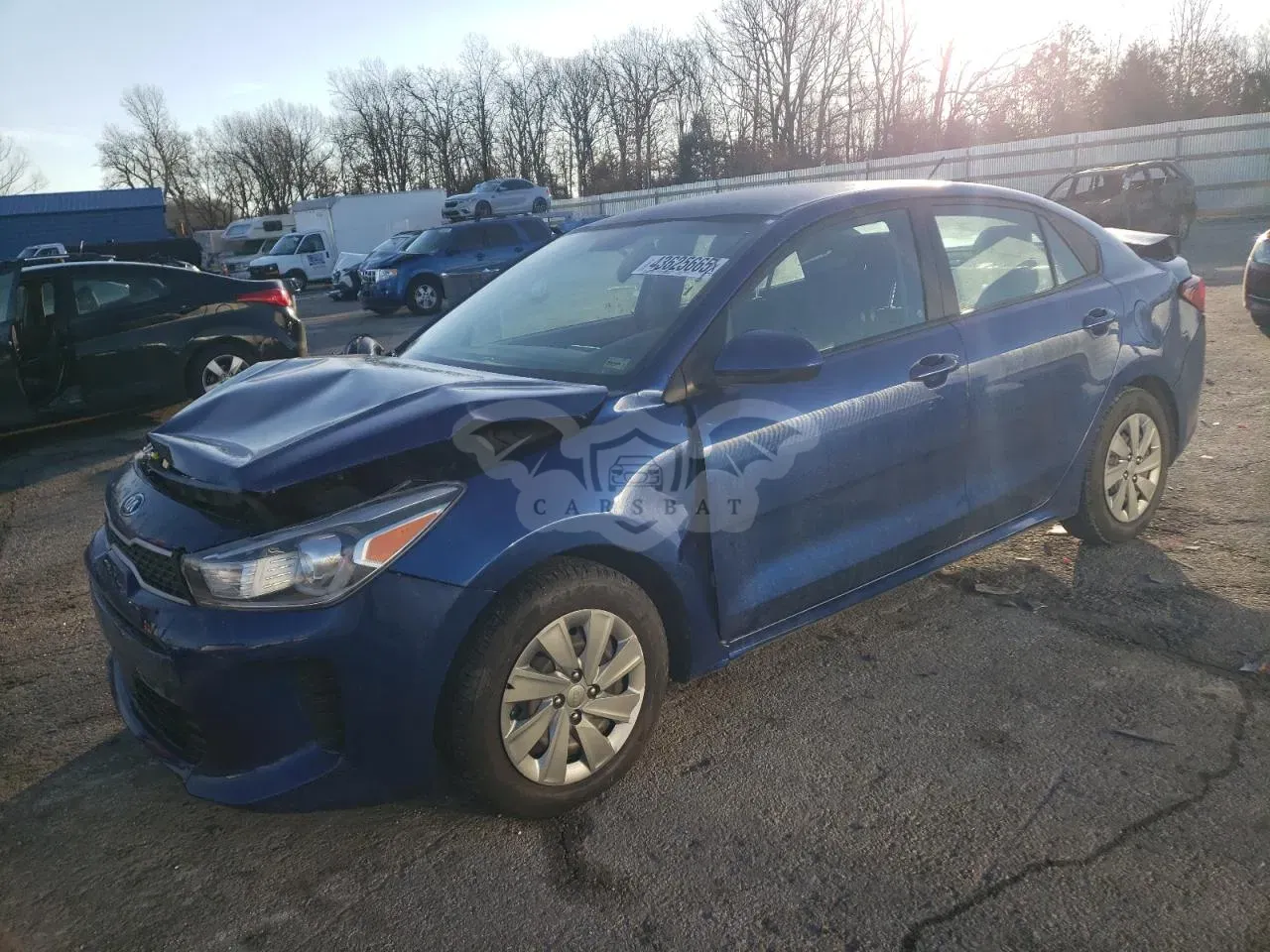 Kia Rio LX 1.6L 4 2020
