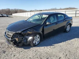 Dodge Avenger SXT 2.4L 4 2010