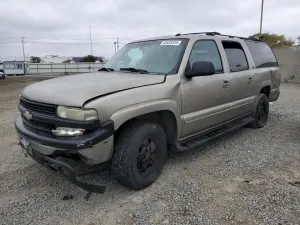 Chevrolet Suburban K1500 5.3L 8 2002