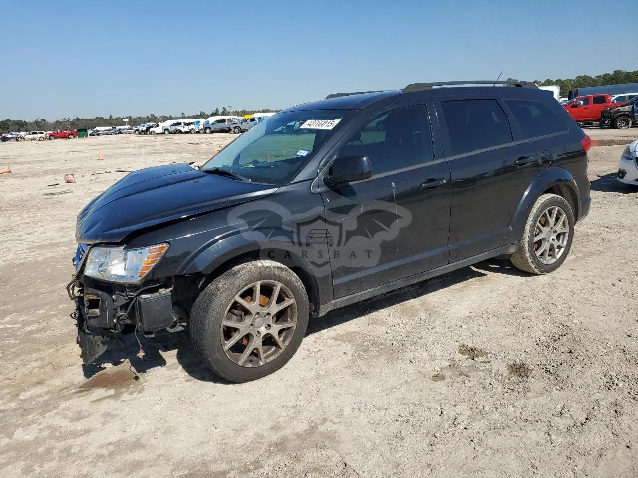 Dodge Journey SXT 3.6L 6 2012