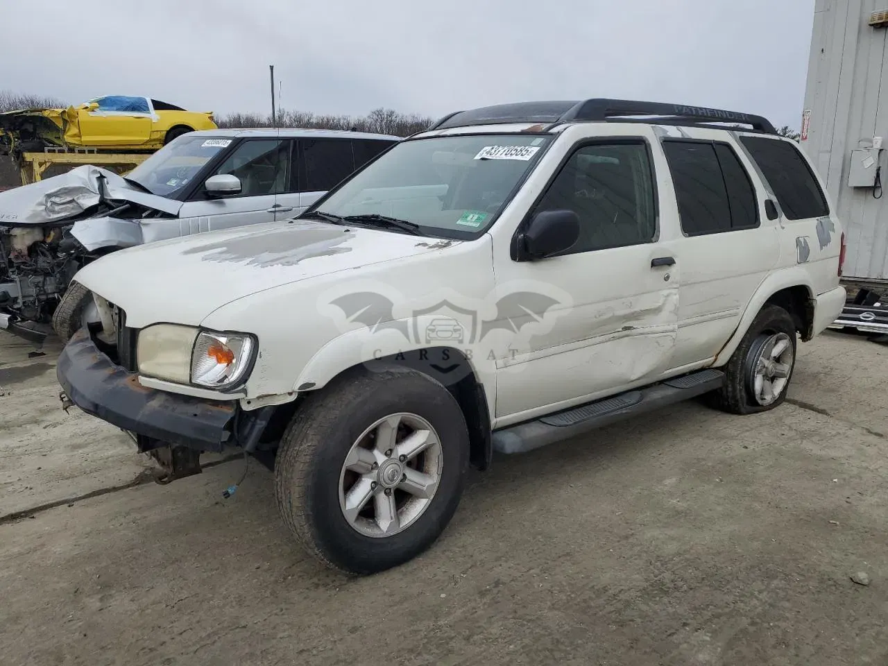 Nissan Pathfinder LE 3.5L 6 2004