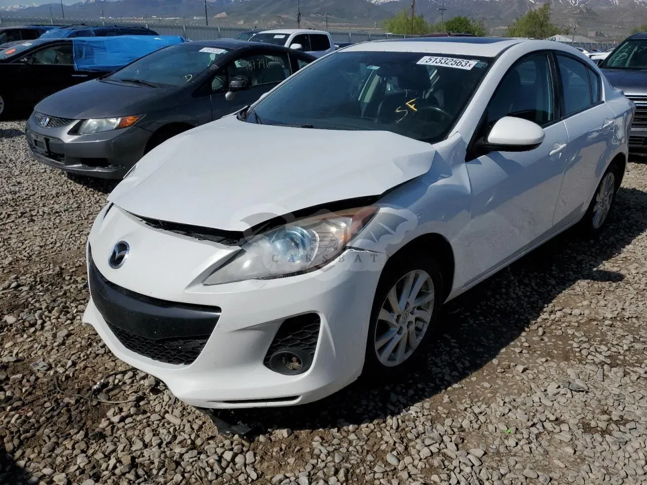 Mazda 3 I 2.0L 4 2012